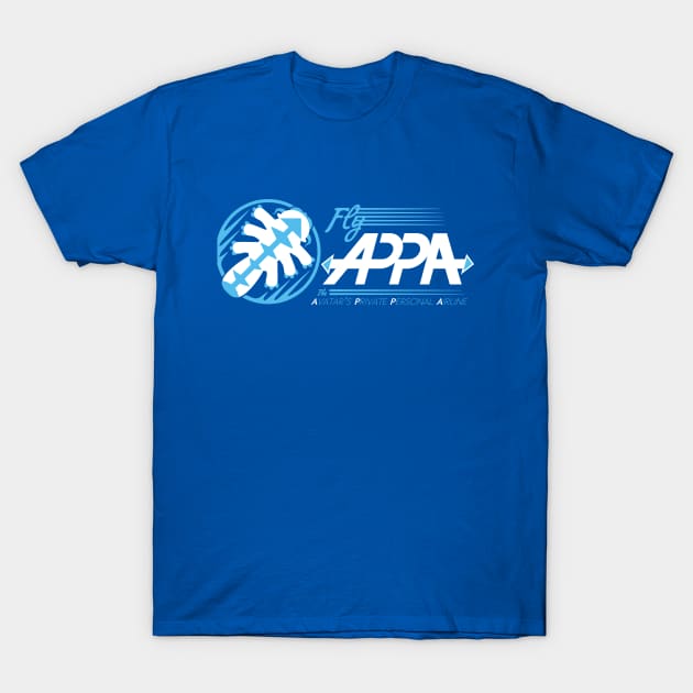 Fly Appa T-Shirt by ianleino